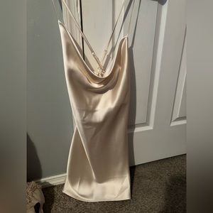 Silk dress size small